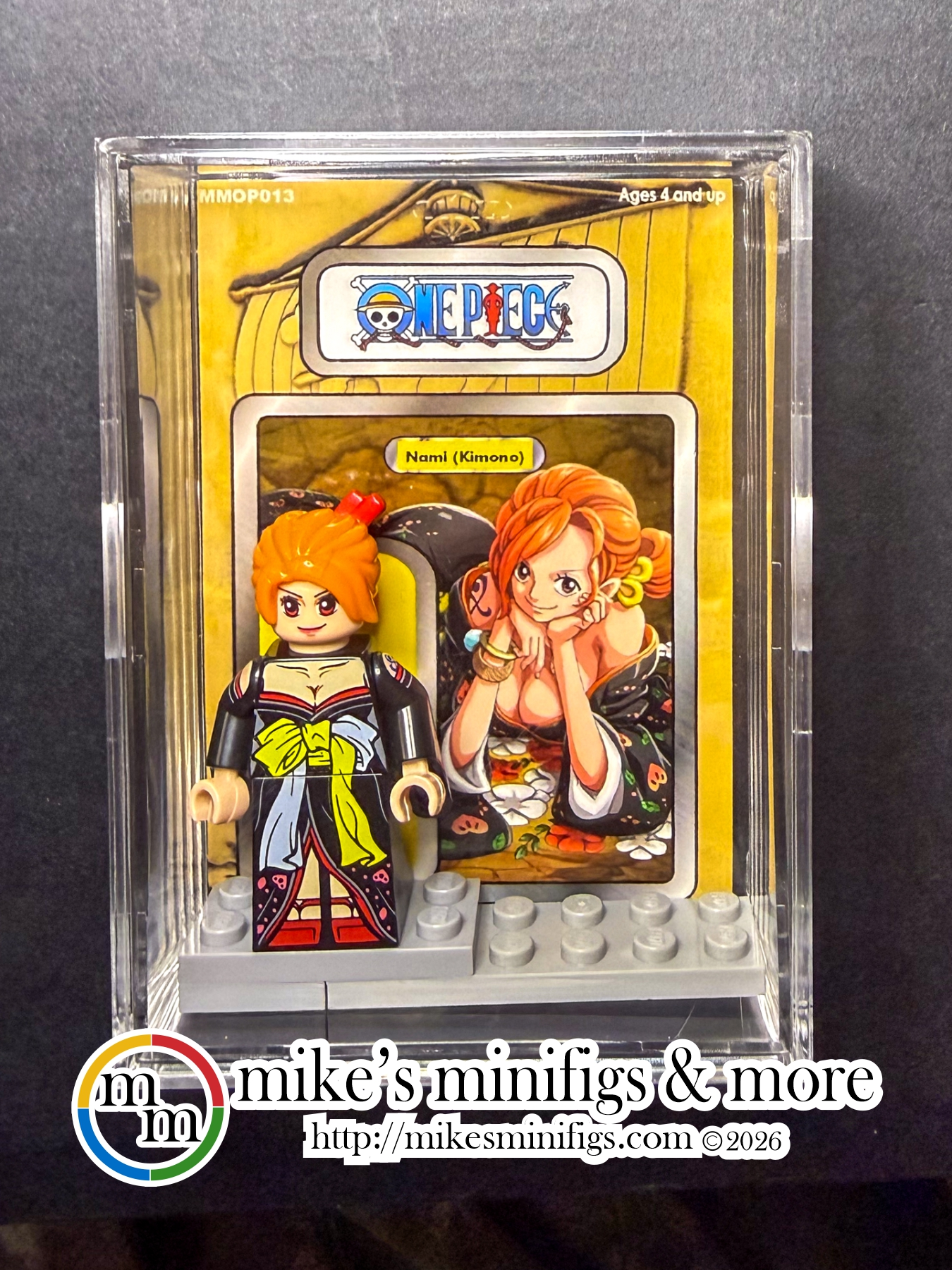 One Piece: Nami (kimono)