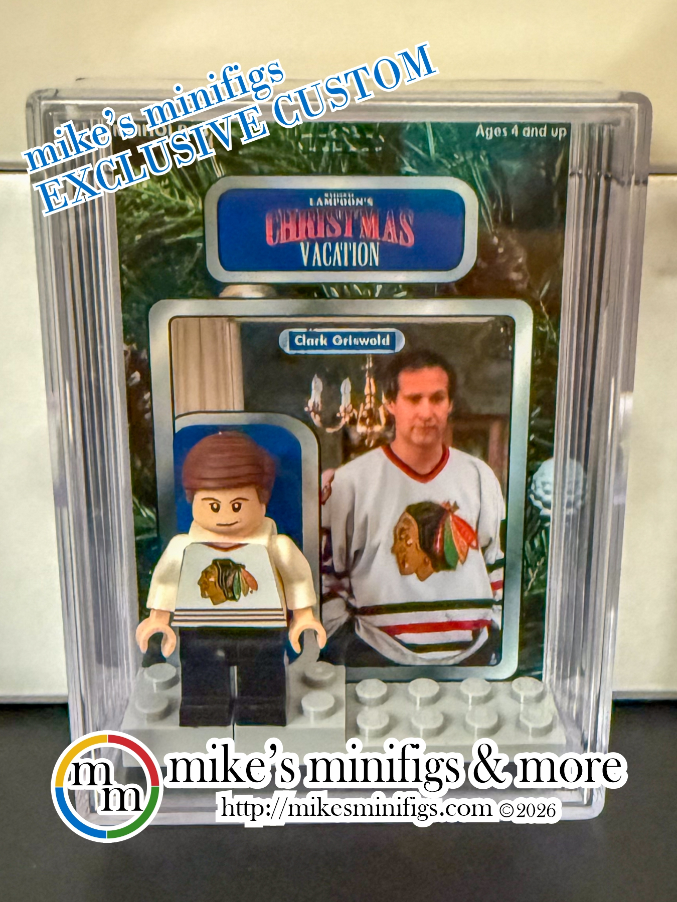 National Lampoon’s Christmas Vacation: Clark Griswold