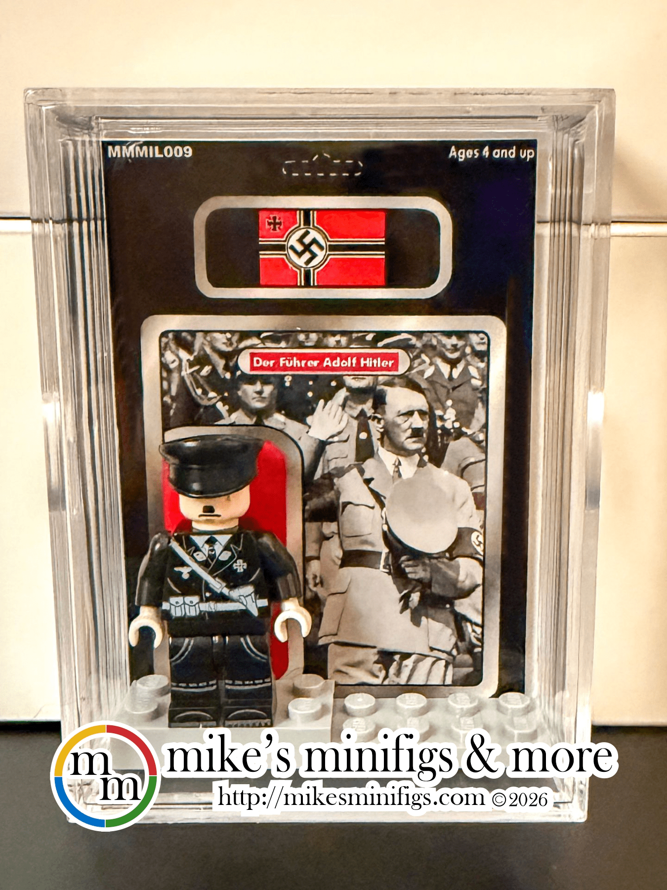 World War II: Führer Adolf Hitler