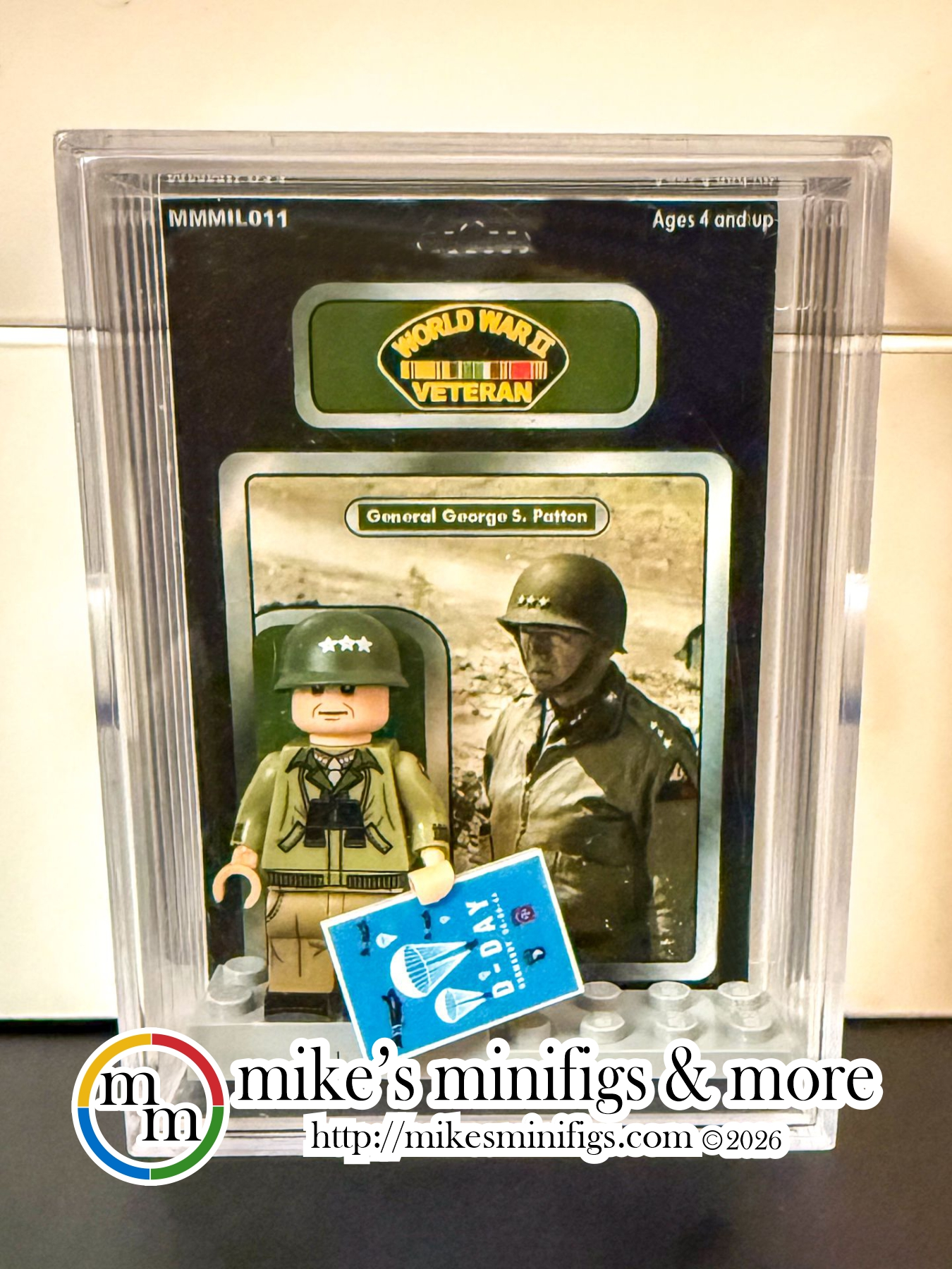 World War II: General George S. Patton