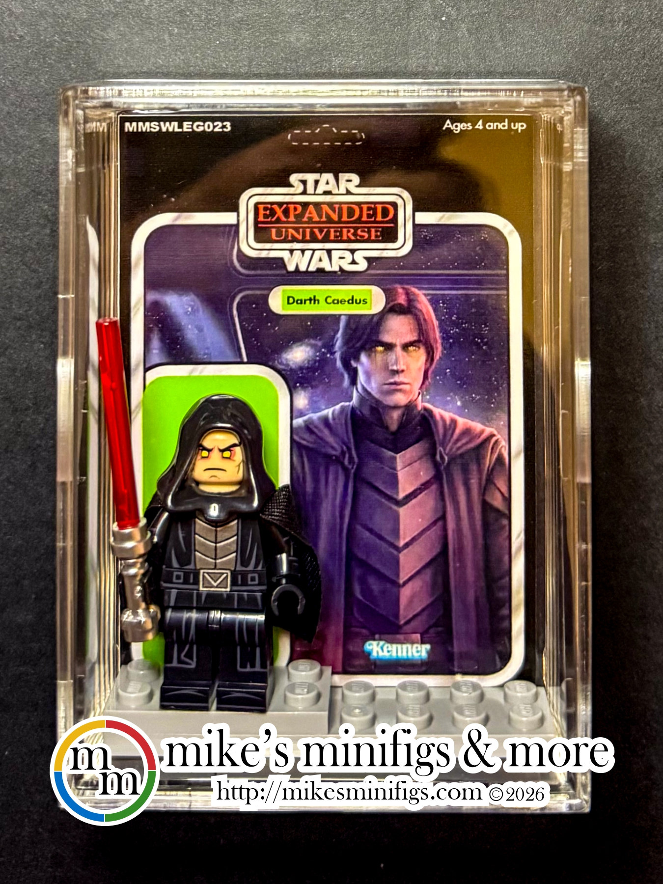 Star Wars: Legends – Darth Caedus (Jacen Solo)