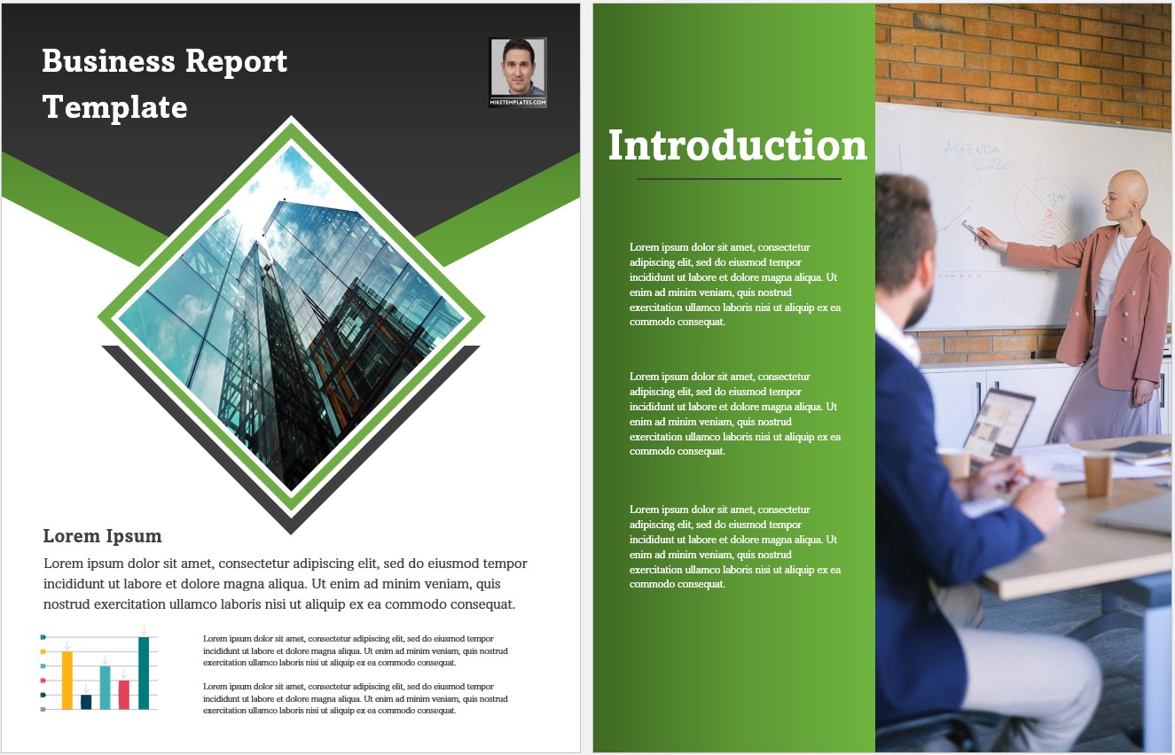 Business Report Template 02.....