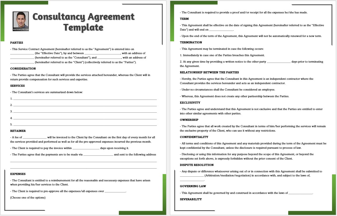 Consultancy Agreement Template 02....