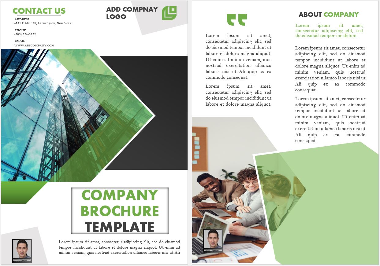 Company Brochure Template 02....