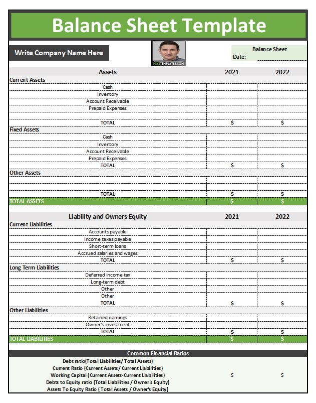Balance Sheet Template 01....