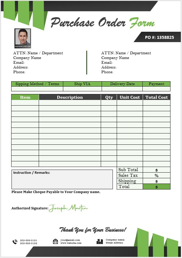 Purchase Order Form 02....,