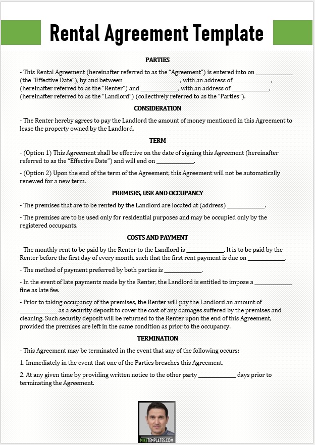 Rental Agreement Template 01...,.