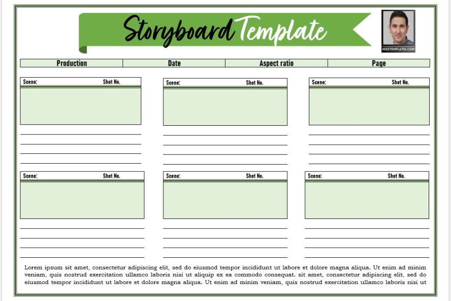 Storyboard Template 01...,,