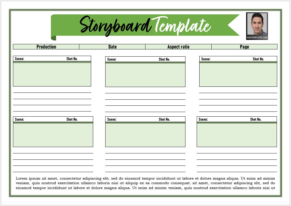 Storyboard Template 01...,,