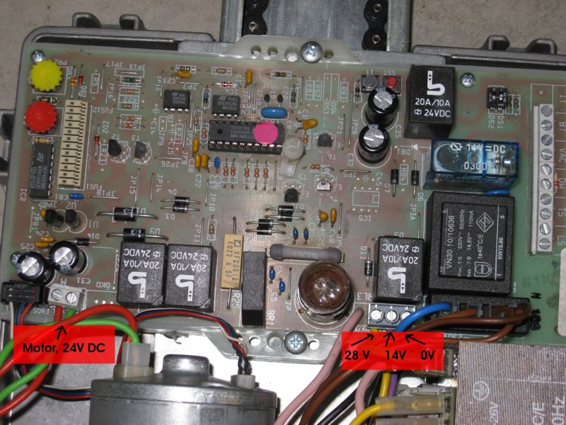 Garagentorantrieb Defekt Mikrocontroller Net