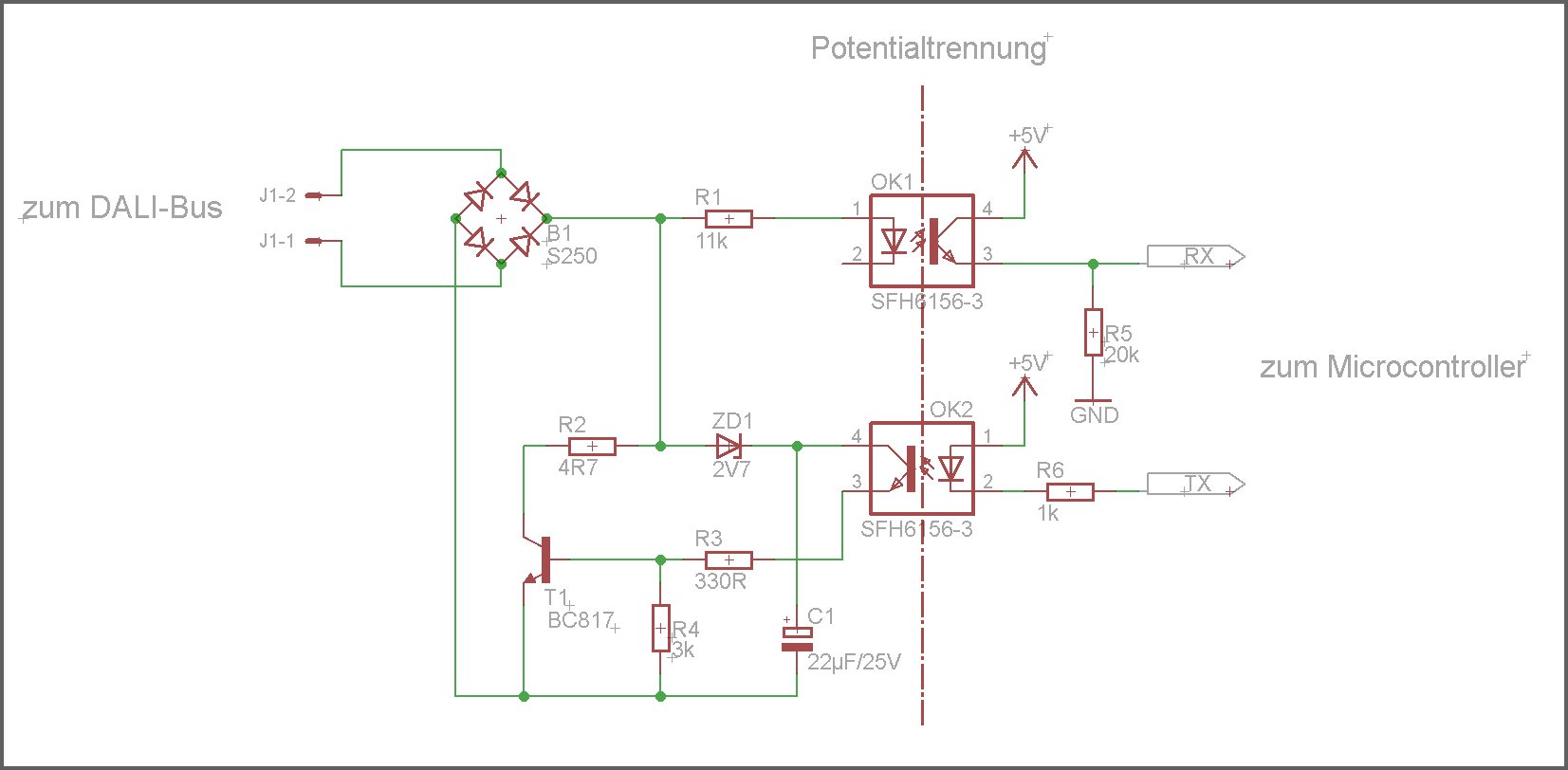Basierend auf 2.673 thermondo erfahrungen. DALI Interface fÃ¼r AVR und PIC - Mikrocontroller.net