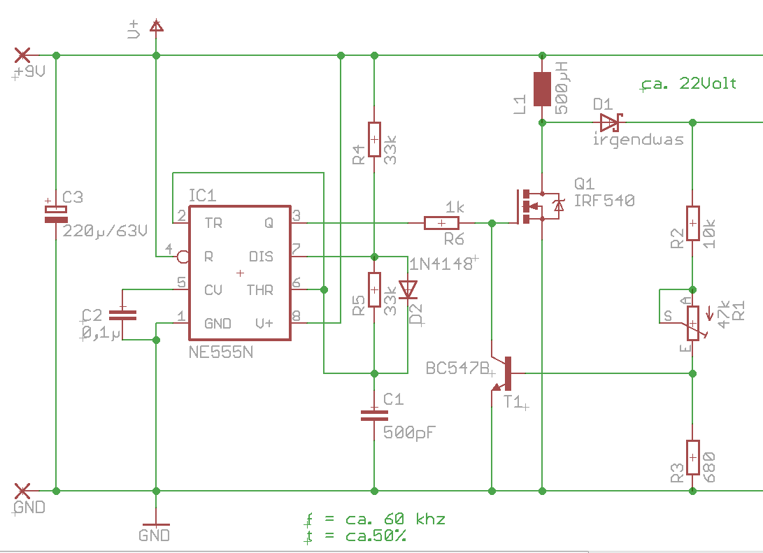 In dieser anleitung zeige ich dir wie du mit wenigen bauteilen einen einfachen spannungswandler 12v auf 5v selber bauen kannst! Step-Up Wandler - Mikrocontroller.net