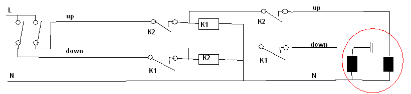 Trennrelais Fur Jalousiemotore Mikrocontroller Net