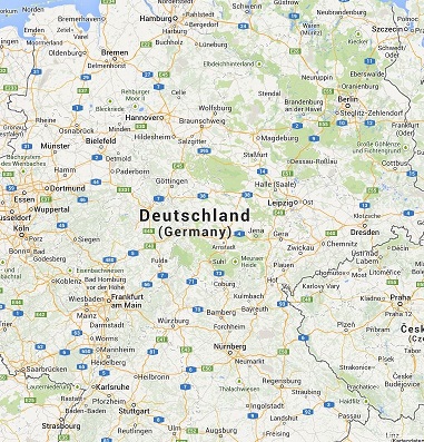 Google maps ost-/westdeutschland?