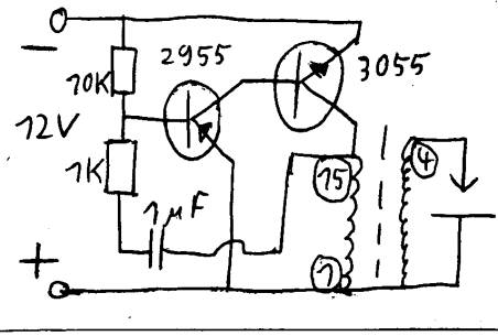 Weidezaunladegerat Mikrocontroller Net