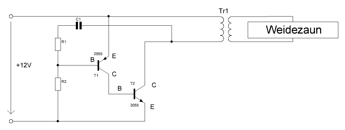 Weidezaunladegerat Mikrocontroller Net
