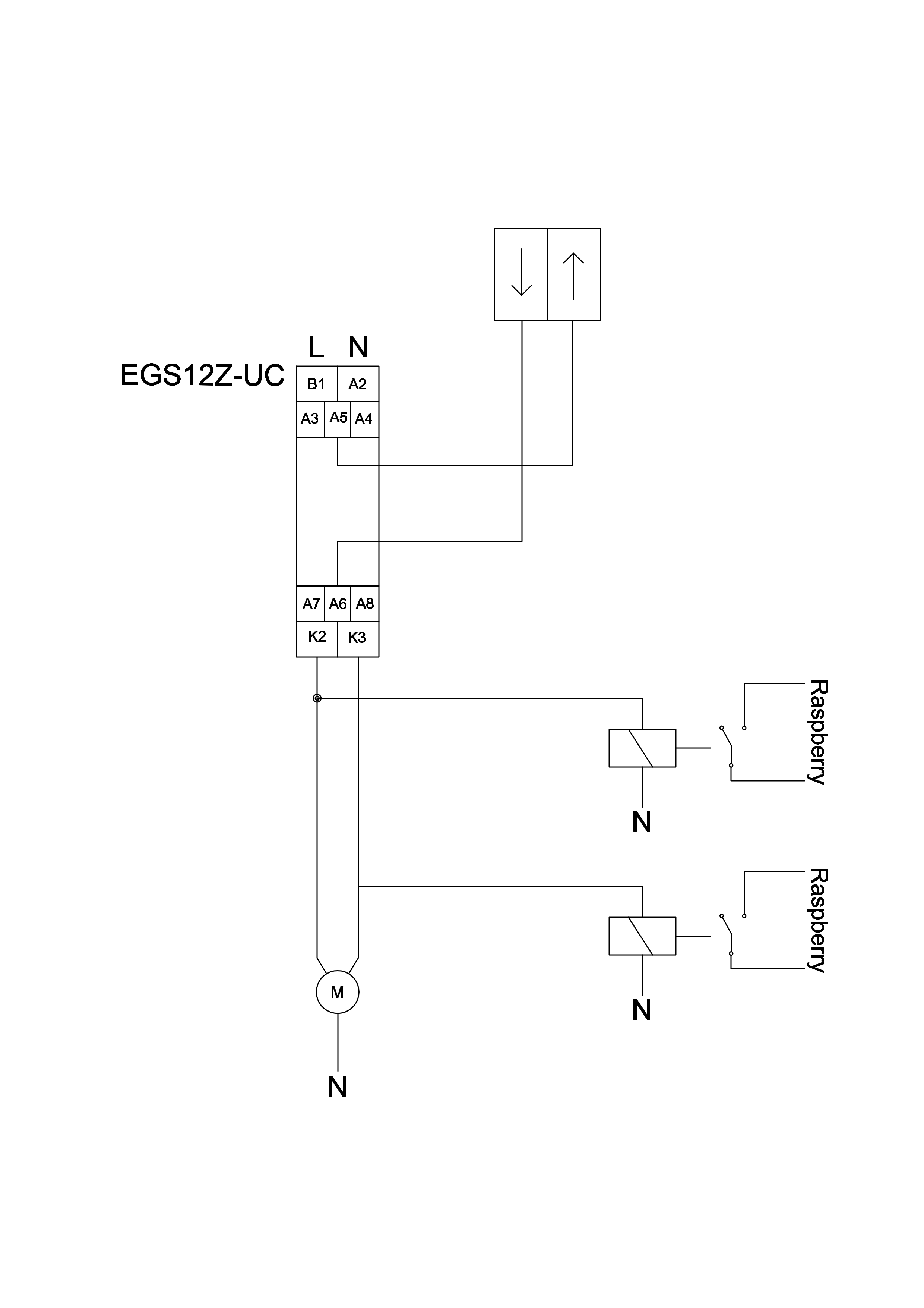 Rollladen Mit Raspberry Steuern Mikrocontroller Net