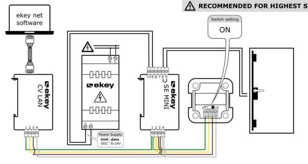Turoffner Mit Zwei Spannungsquellen Steuern Mikrocontroller Net