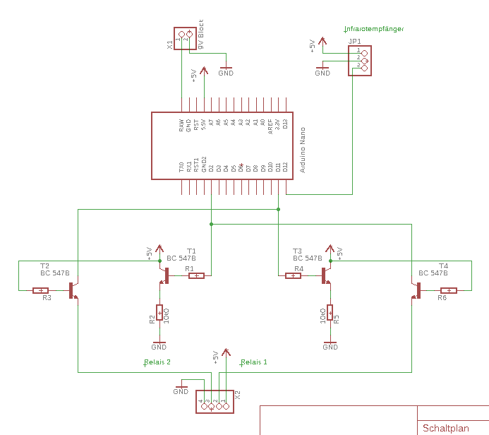 Relais Gegen Einander Verriegeln Mikrocontroller Net