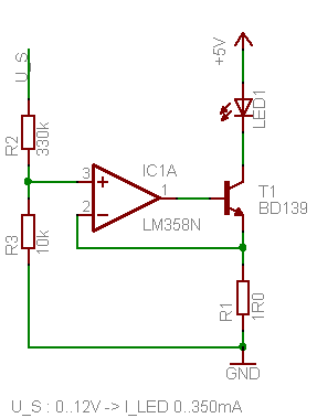Es gibt lineare netzteile und schaltnetzteile: Schnelle spannungsgesteuerte Stromquelle - Mikrocontroller.net