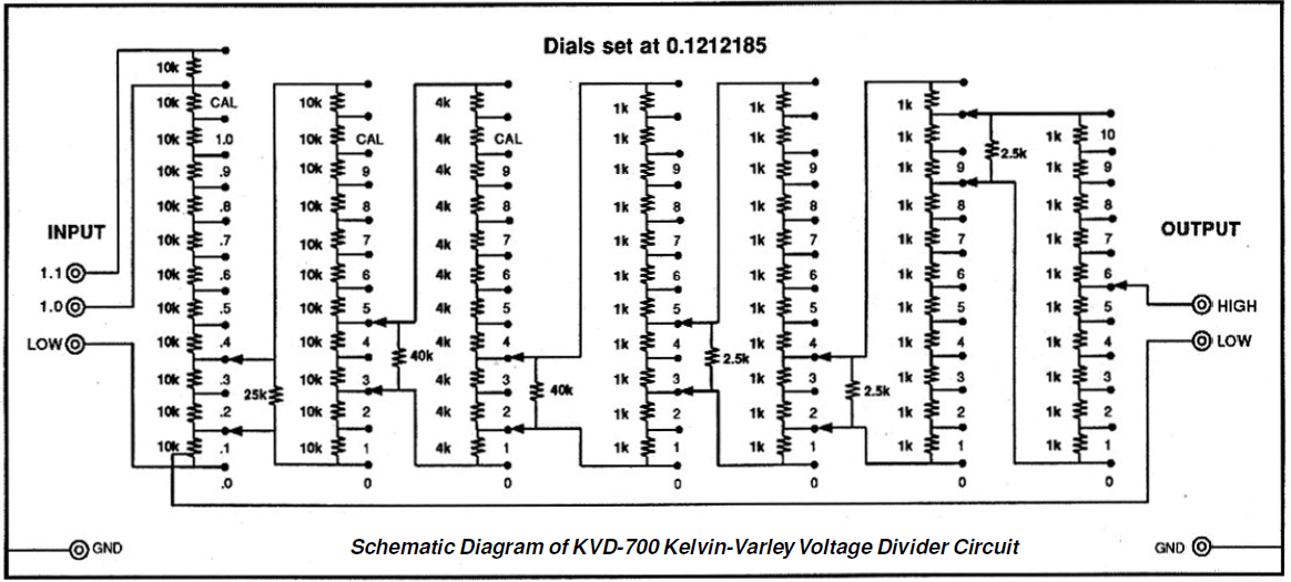 Precision Resistor Divider