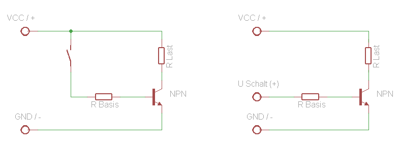 Transistor Mikrocontroller Net
