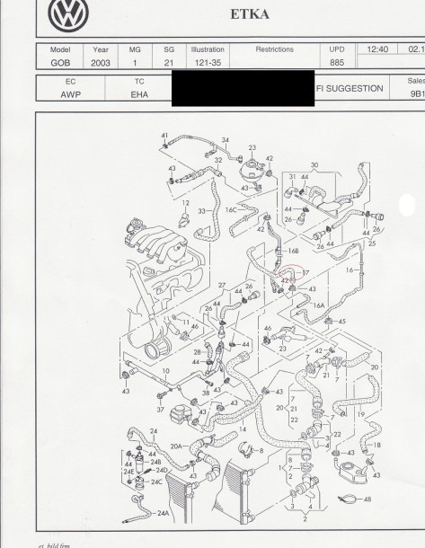 Mini cooper parts diagram