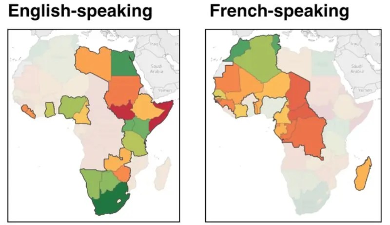French Speaking Countries In Africa Map West African Countries French Speaking 5.webp