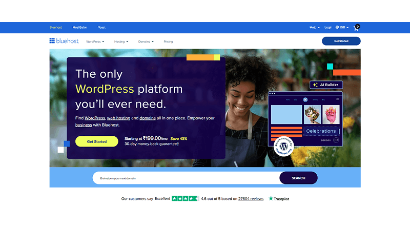 Top 8 Cheap Web Hosting Services In India 2026 Low Cost Reliable Bluehost 