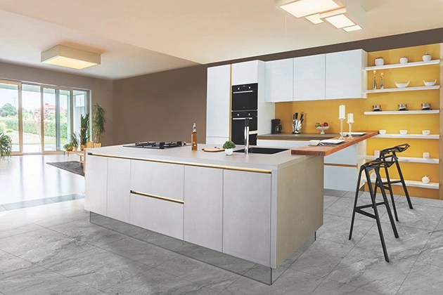 Repisas Para Cocina 15 Buenas Soluciones Mil Ideas De Decoracion