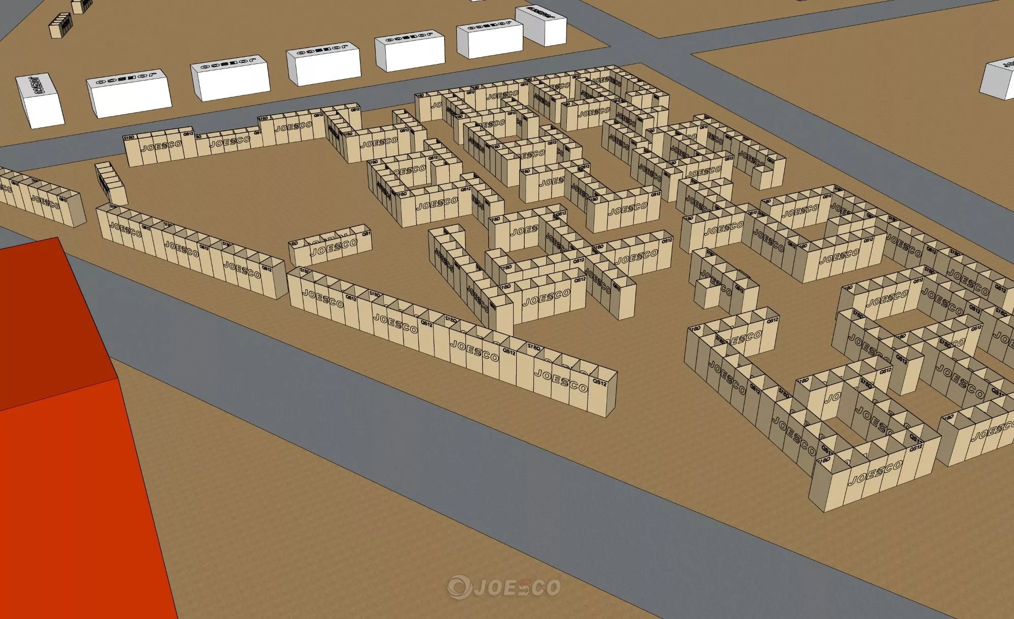 hesco defensive barrier design-11