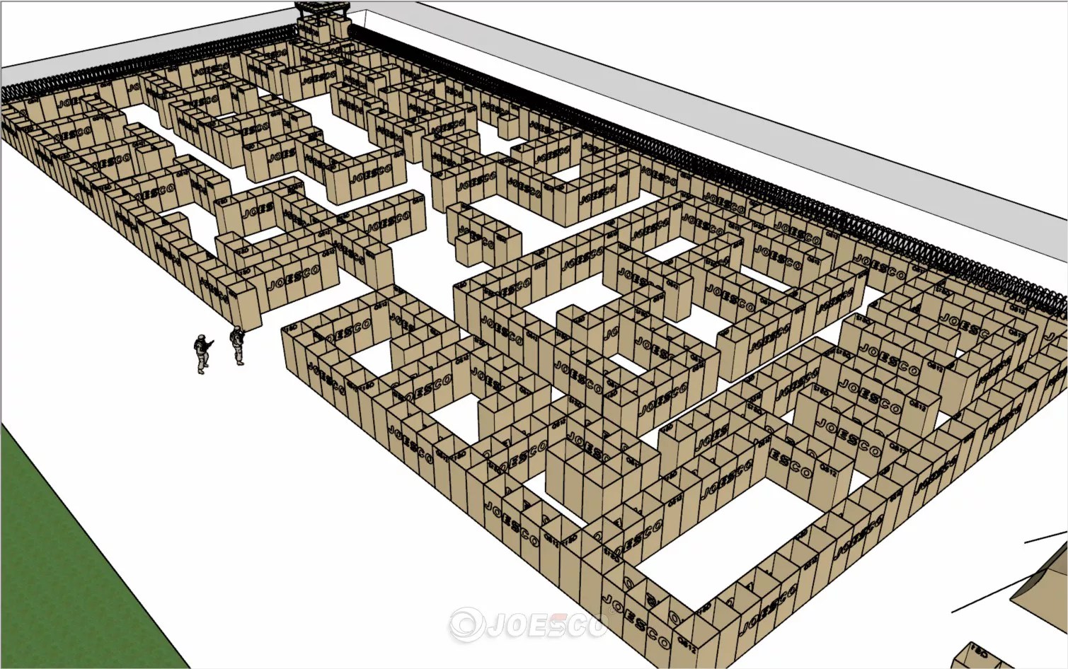 hesco defensive barrier design-13