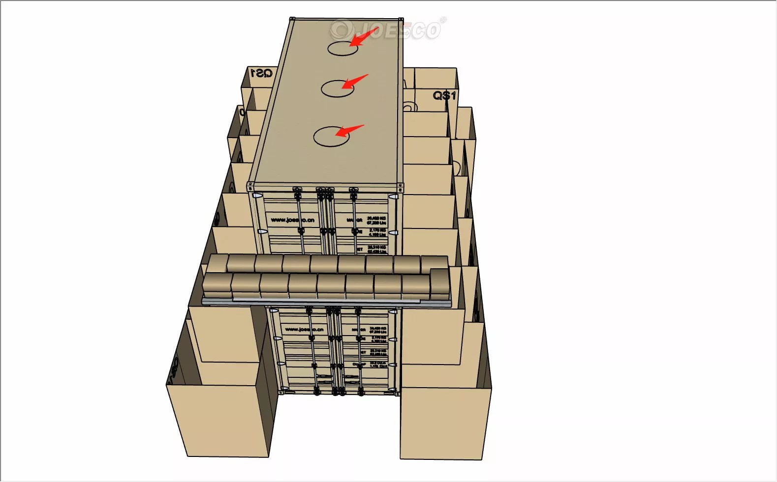 hesco defensive barrier design-5