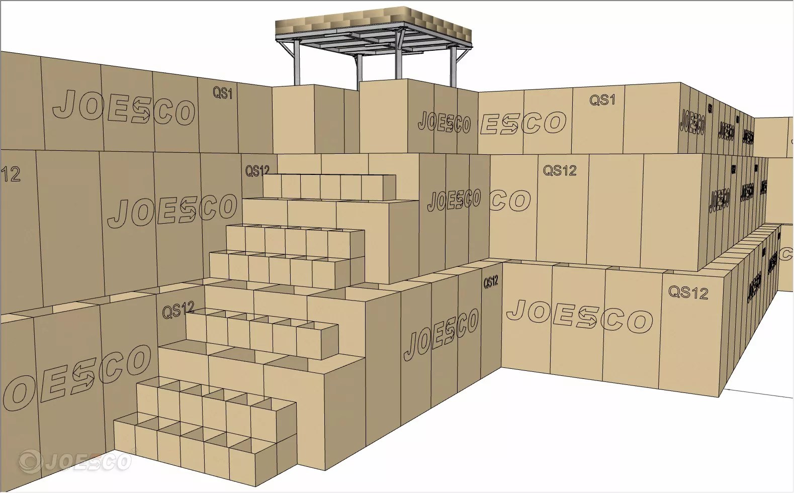 hesco defensive barrier design-8