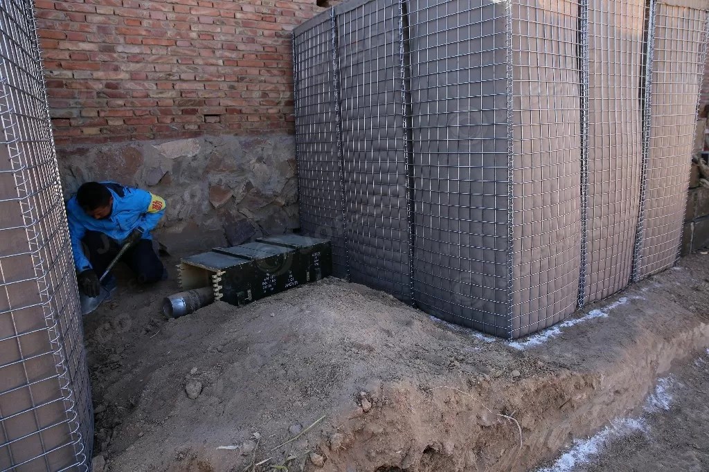 blast proof barrier