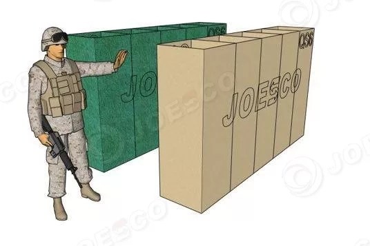 hesco barrier QS6 model