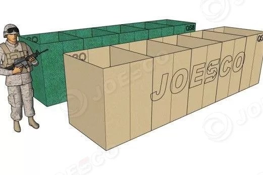 hesco barrier QS8 model