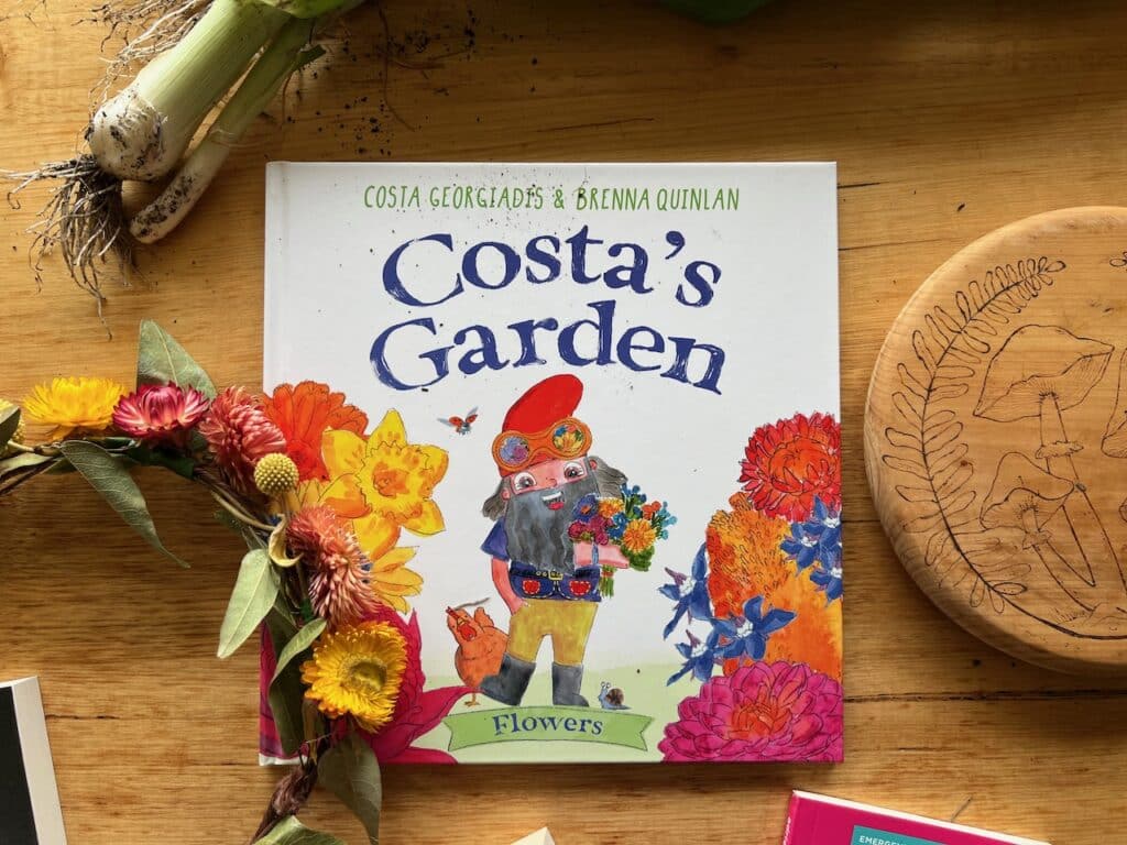 Le jardin de Costa : Fleurs - Costa Georgiadis et Brenna Quinlan