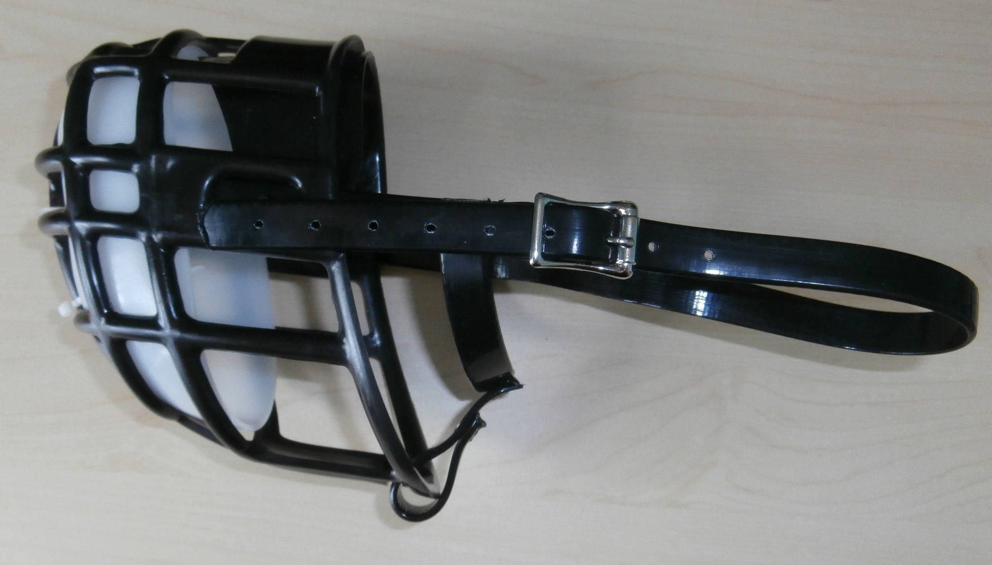 muzzle with stool guard