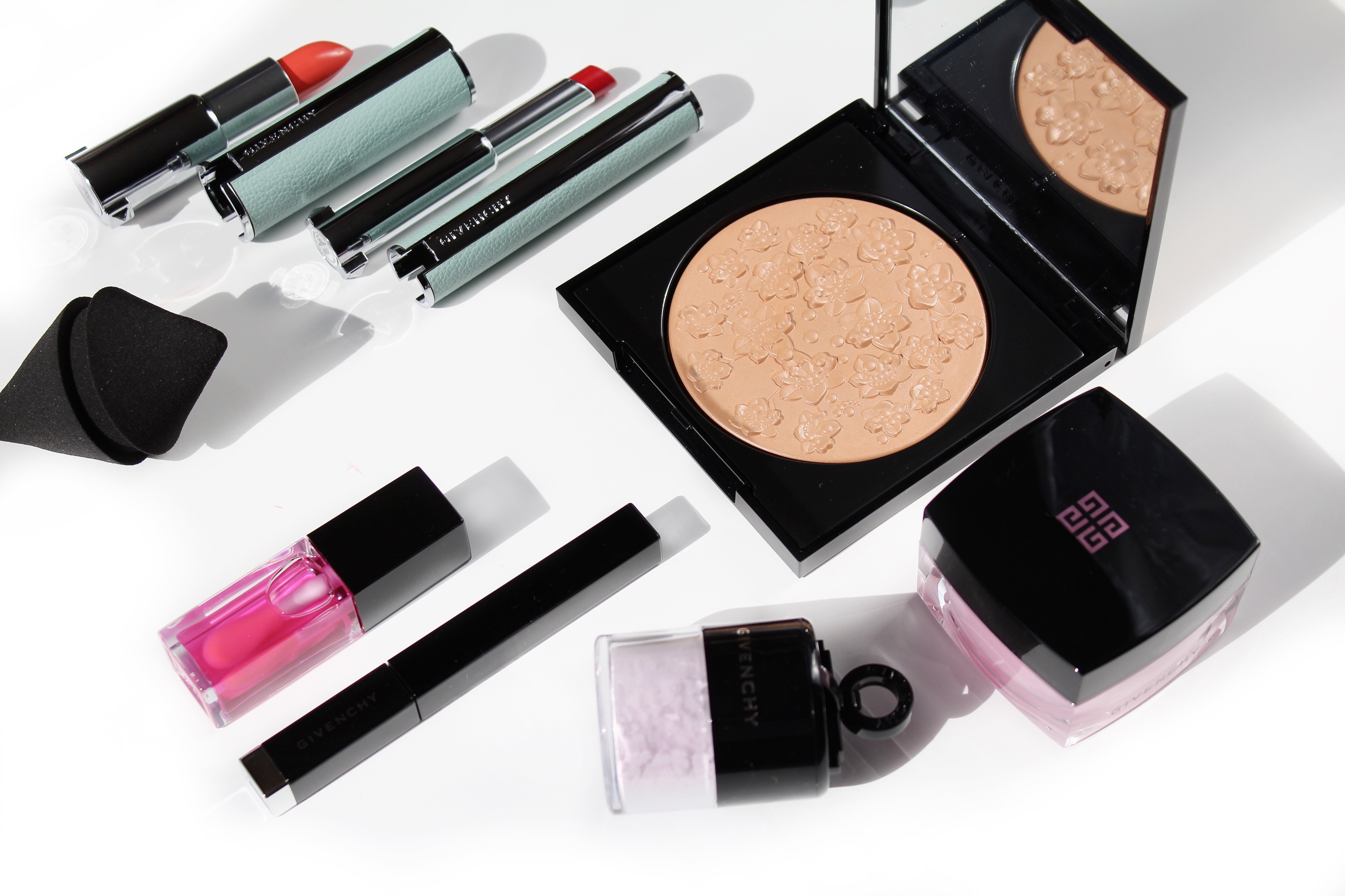 GIVENCHY LES SAISONS & POINT D’ENCRAGE 2017 SpringSummer Makeup