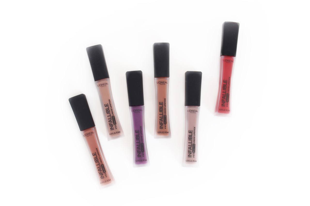 L'Oréal Paris Infallible Very Matte Lip Pencil – Farbe 109 Flirty Toffee, Matte Lippenstift Mit Stift