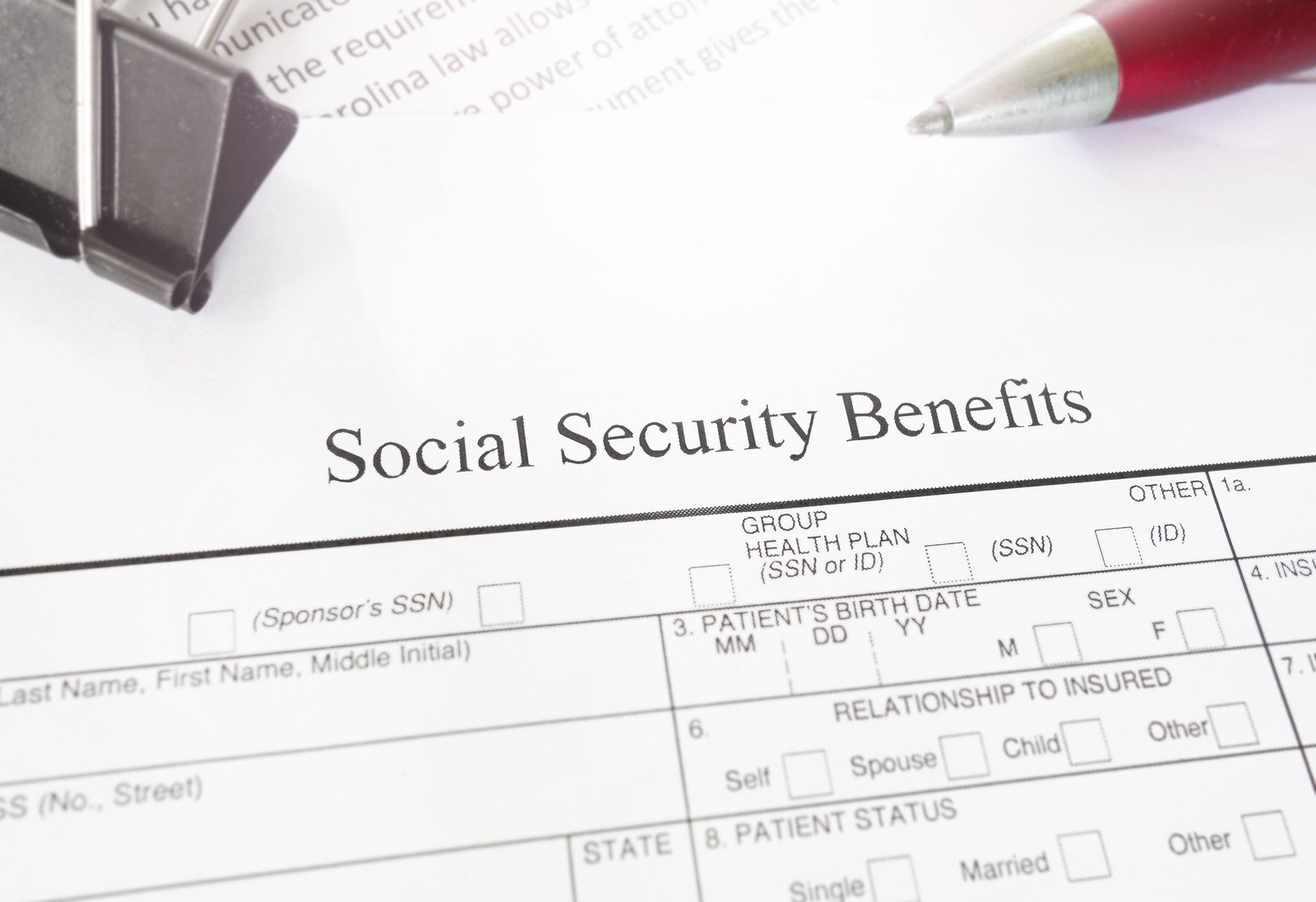 Social Security Benefits
