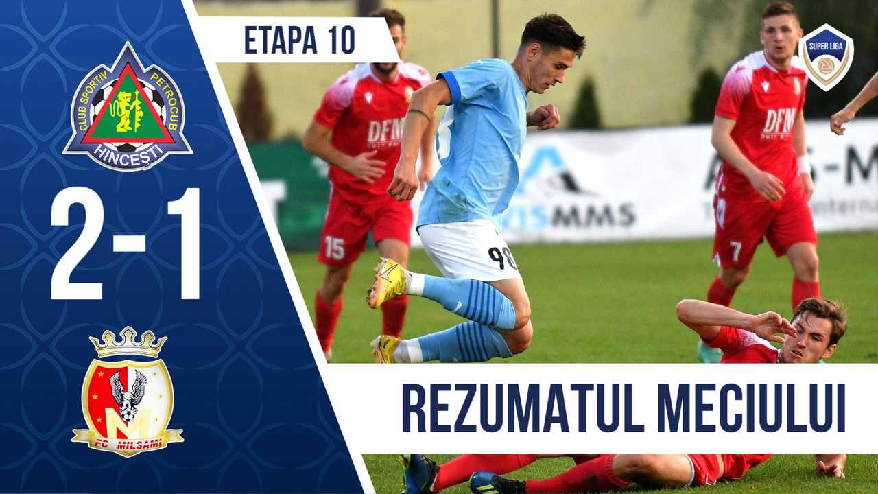 FC Petrocub 2-1 FC Milsami
