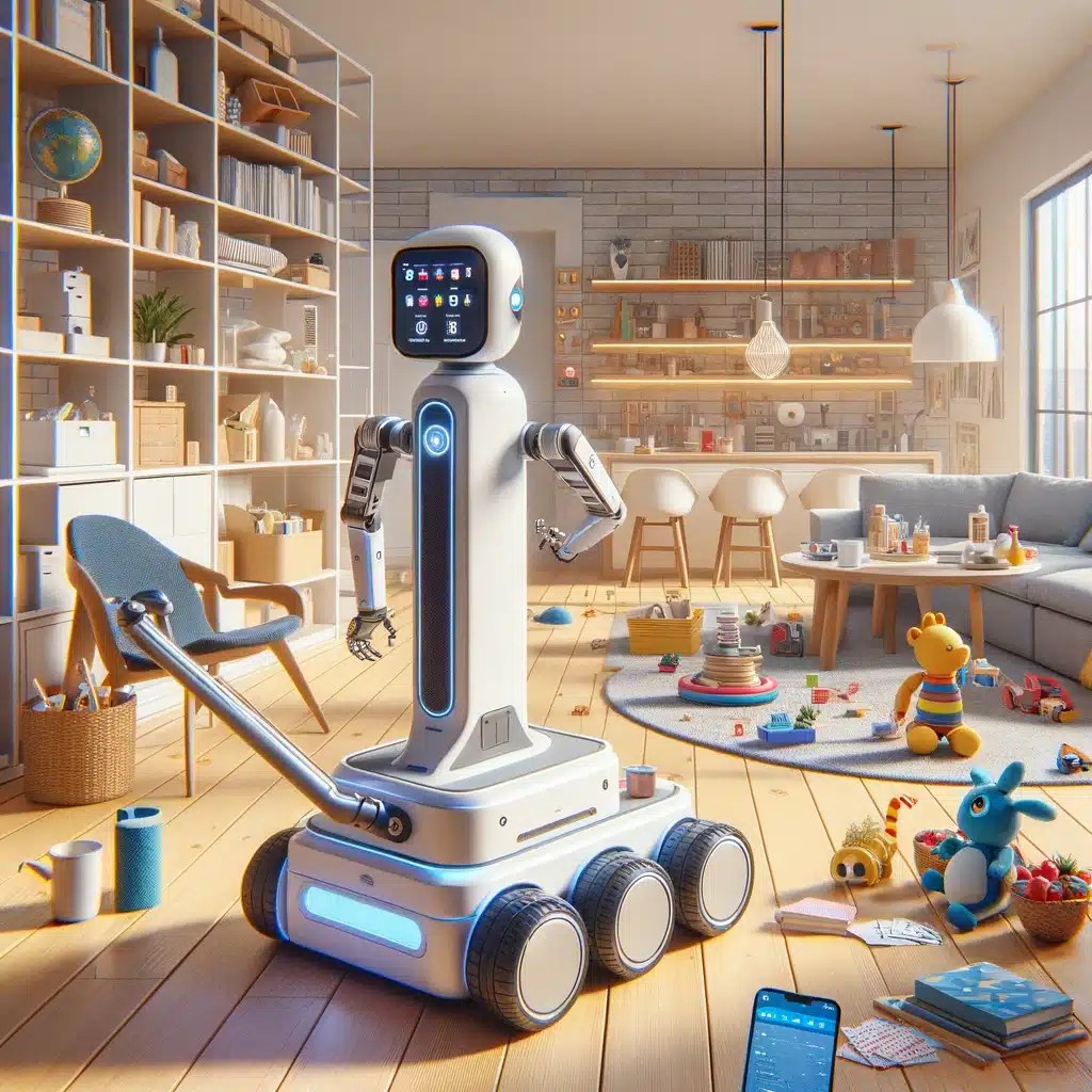 ♏📰autonomous home robots: bridging ai innovation and practical