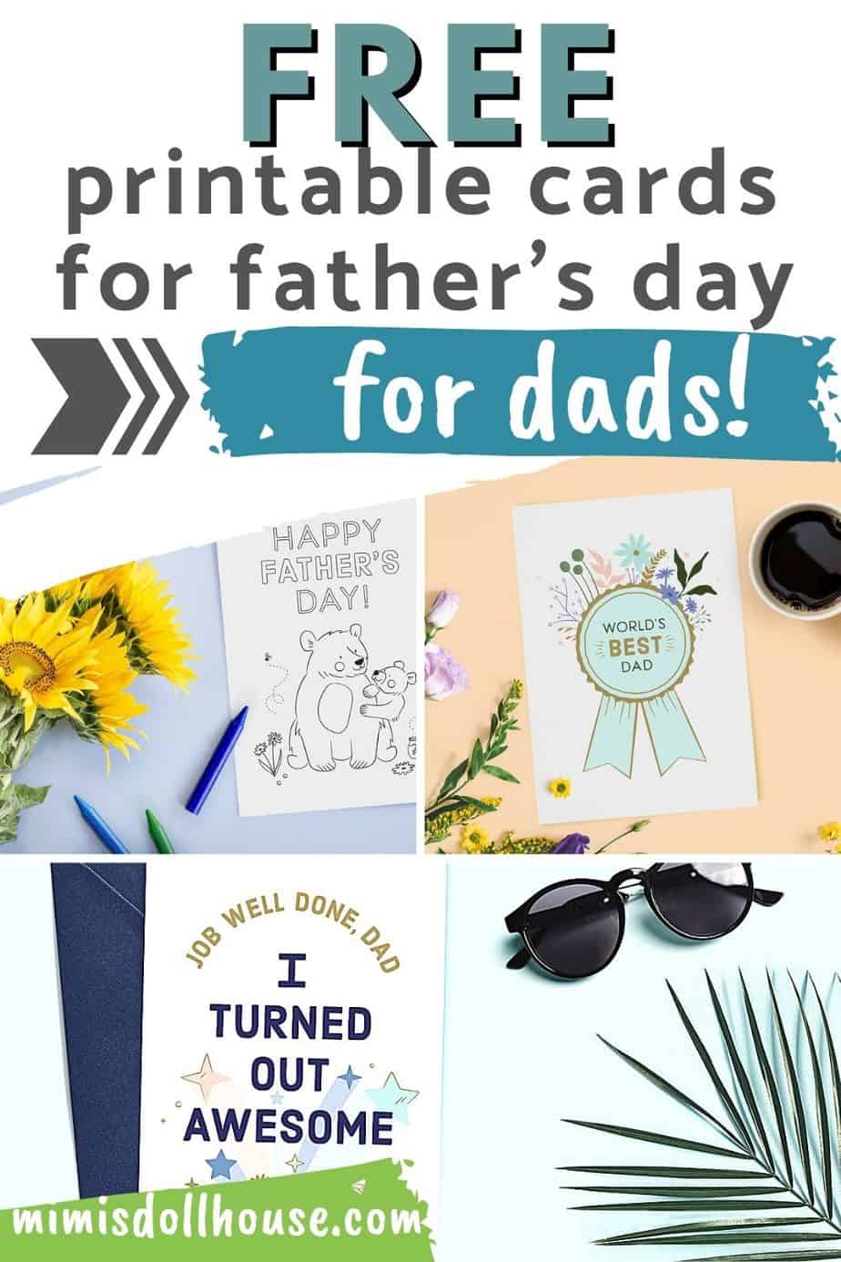 free fathers day cards for dad mimis dollhouse