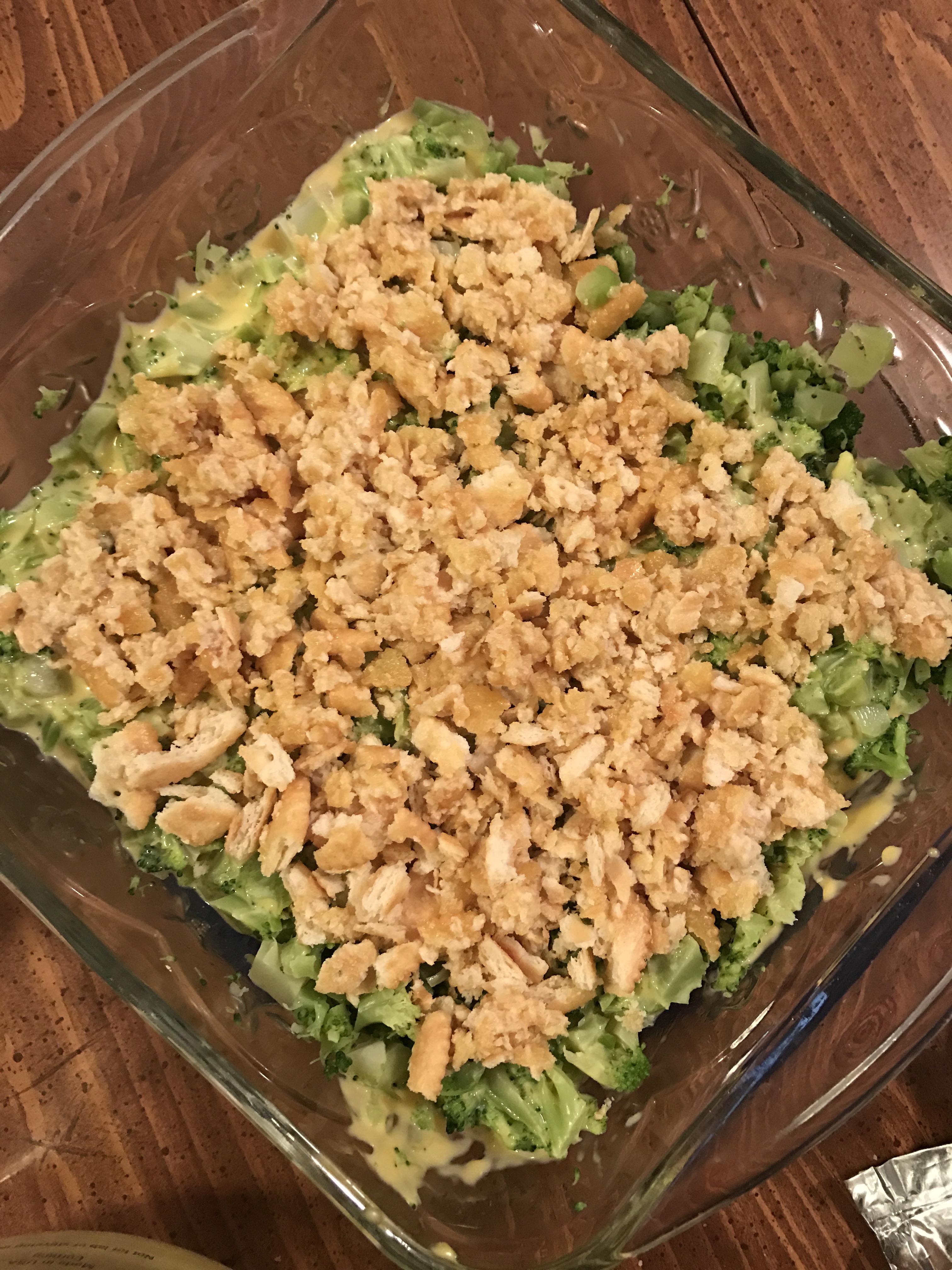 Broccoli Casserole Minda's Cooking