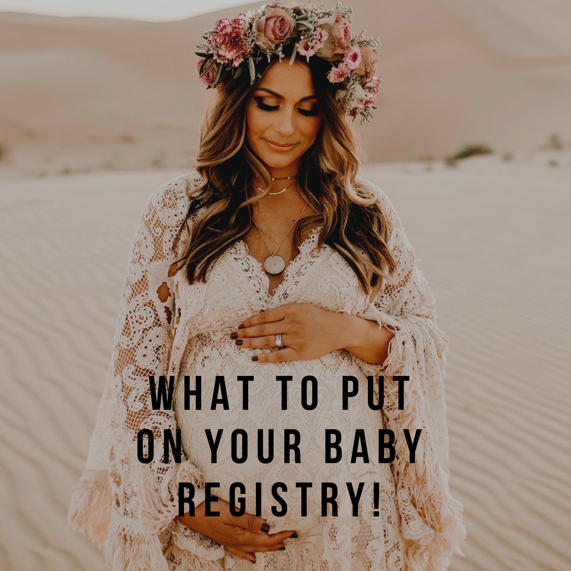 what to put in your baby registry
