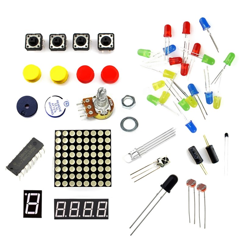 Starter Kit For Raspberry Pi Arduino El Dtr61173k - Space Picture Collection - Retina Quality