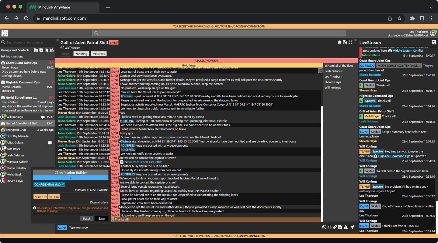 Mindlink Platform - Artistic Ocean Image - Full HD