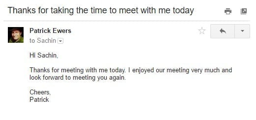 How To Write A Great Follow Up Email After A Meeting Mindmaven Com